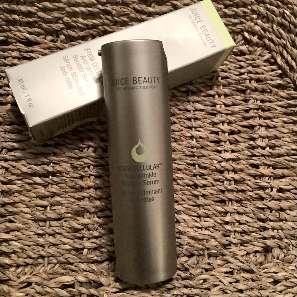 Juice Beauty Stem Cellular Anti-Wrinkle Booster Serum with Vitamin C, 1 Fl Oz